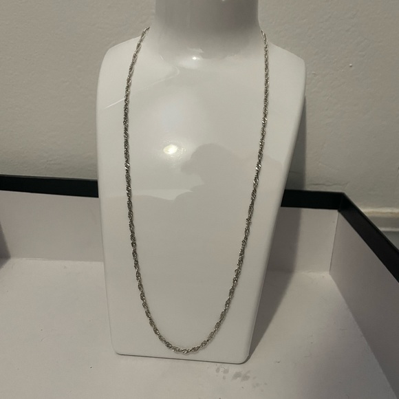 TWISTED ROPE S925 SILVER CHAIN‼️ - Picture 4 of 12